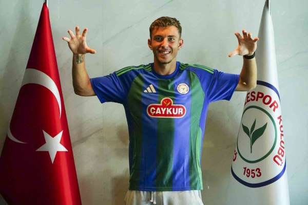 Çaykur Rizespor, Albert Iustin Doicaru'yu kadrosuna kattı