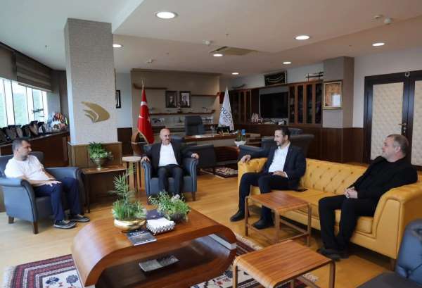 Düzce Üniversitesi'nde şehir ve üniversite gündemi masaya yatırıldı