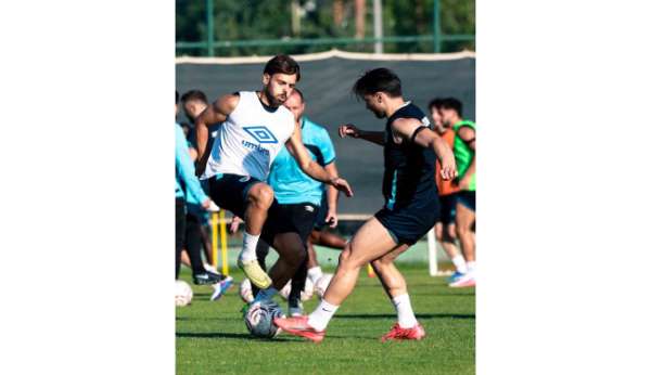 Erzurumspor FK, Gençlerbirliği maçı hazırlıklarını sürdürdü