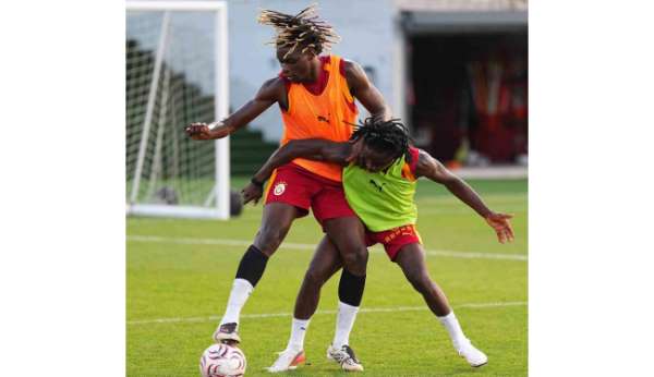 Galatasaray, Göztepe maçı hazırlıklarını sürdürdü
