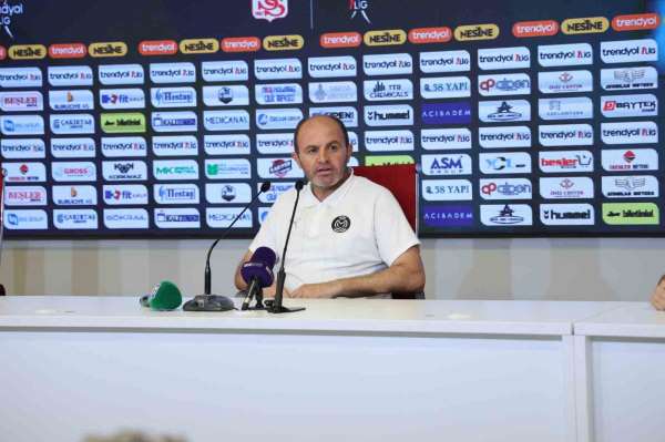 Selman Coşkun: 'Kazanamadığımız için üzgünüz'