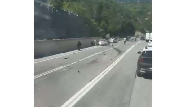 Sinop'ta zincirleme trafik kazası: 6 yaralı
