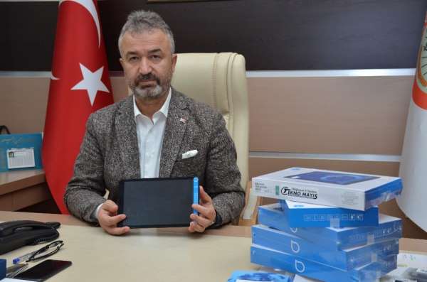 19 Mayıs Belediyesinden 300 tablet 