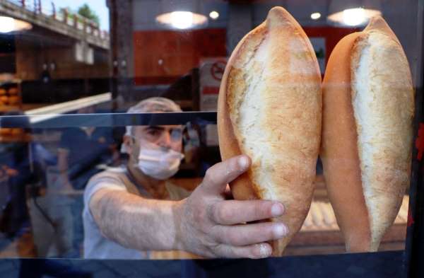 Afyonkarahisar'da ekmeğe 15 kuruş zam yapıldı 