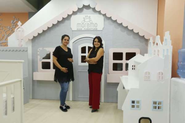 Bursalı mobilyacıdan müşterilerine gönüllü doğum koçluğu hizmeti 