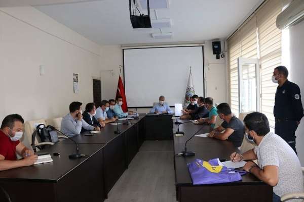 Güneş enerji santrali yapımına ilk adım 