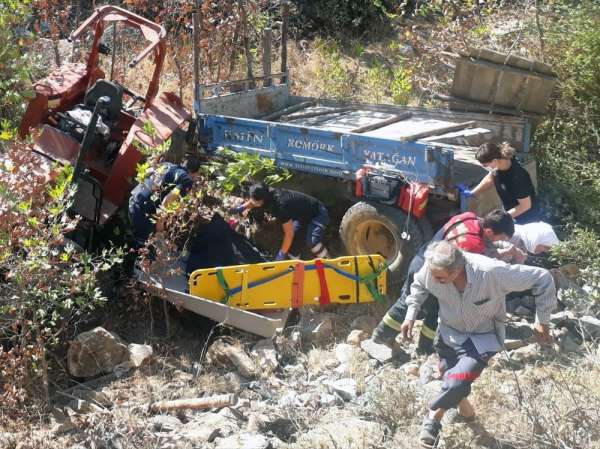 Kavaklıdere'de kaza: 1 ölü 