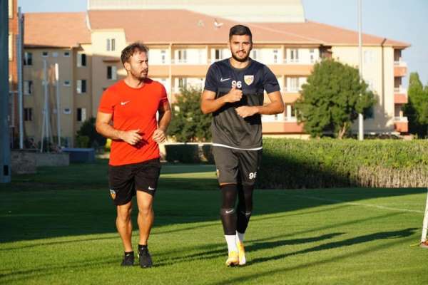 Kayserispor'da 2 eksik var