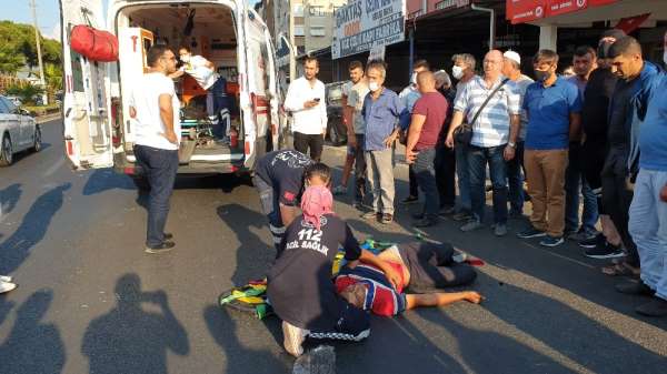 Nazilli'de trafik kazası: 1 yaralı 