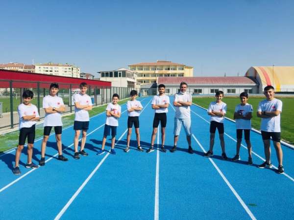 Nevşehirli genç sporcuları milli takım seçmeleri için Trabzon'da 