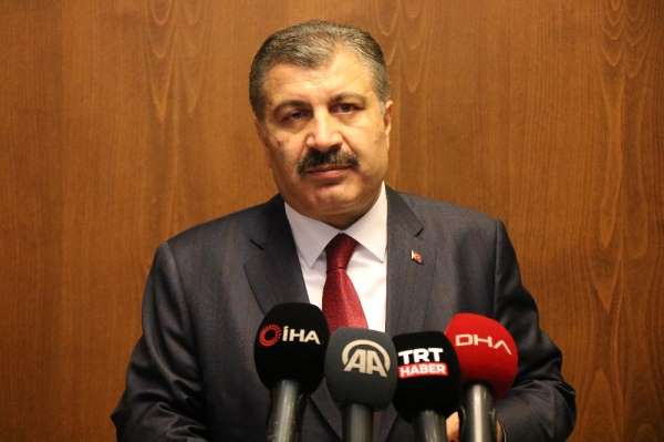 Sağlık Bakanı Koca: 'Vaka artış hızımız kontrol altına alındı' 