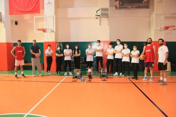 Samsun'da öğrenciler basketbola yapay zeka katacak 