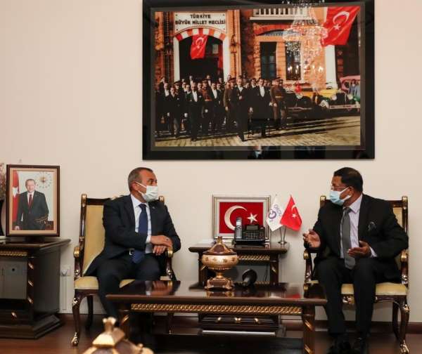 Hindistan Büyükelçisi'nin Türk fındığı talebi