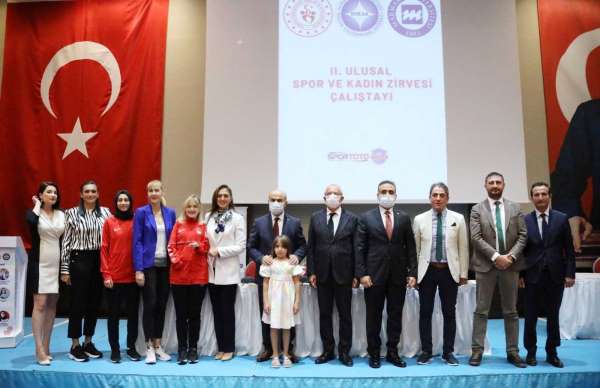 Mardin'de 2. Ulusal Spor ve Kadın Zirvesi Çalıştayı gerçekleştirildi