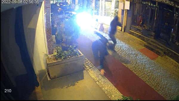 Ortaköy'de gece kulübündeki silahlı saldırının yeni görüntüleri ortaya çıktı