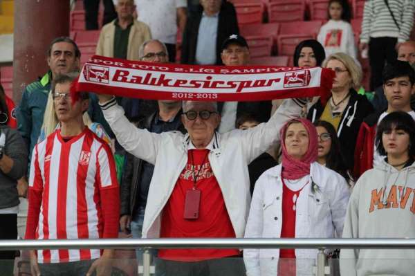TFF 2 Lig: Balıkesirspor 0 - Ankara Demirspor: 2 - Balıkesir haber
