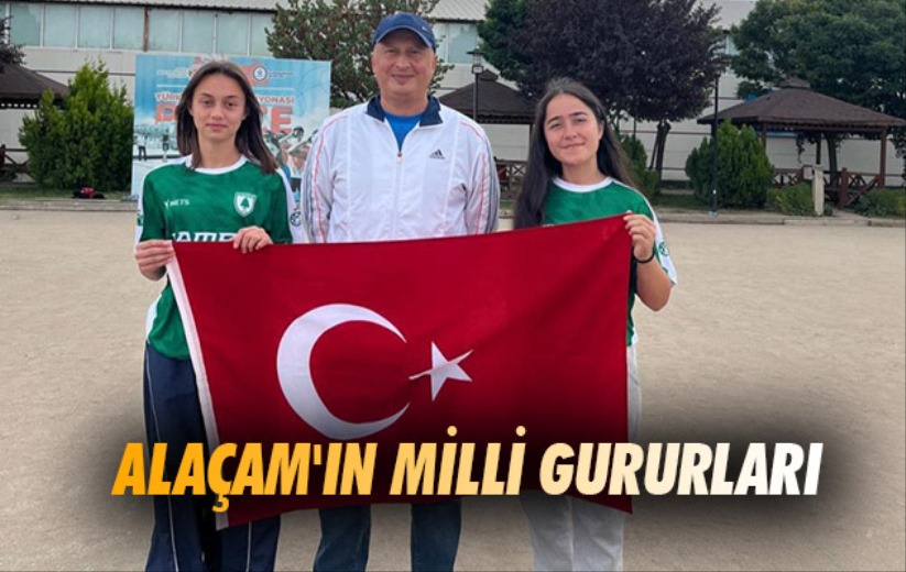 Alaçam'ın milli gururları