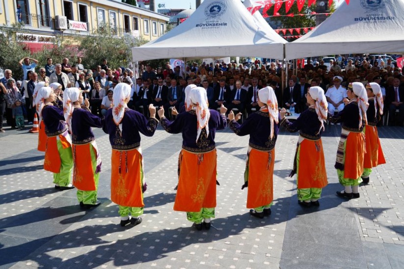 Samsun'da 'yılın ahisi' yarım asırlık demirci oldu