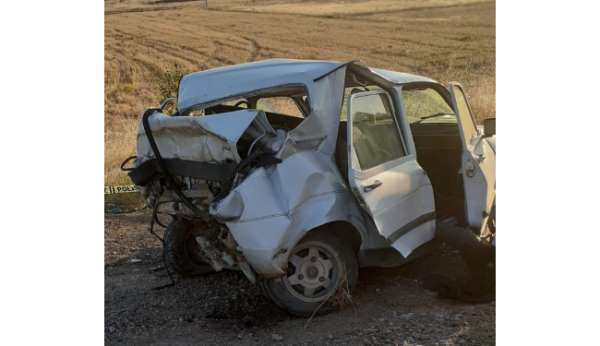 Aksaray'da trafik kazası: 1 ölü