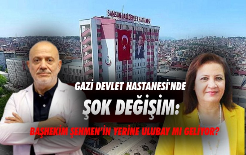 Gazi Devlet Hastanesi'nde şok değişim!