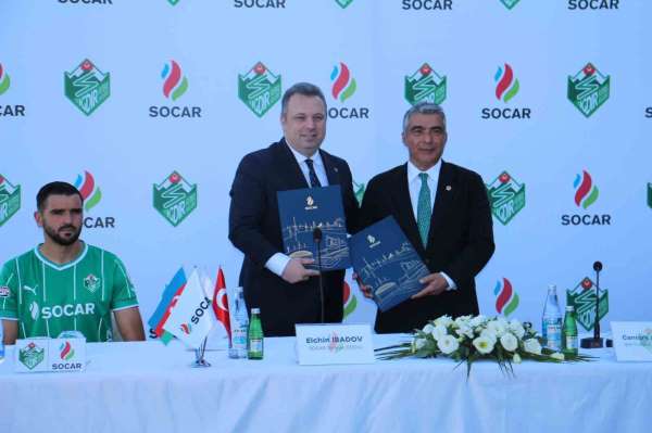 SOCAR Türkiye, Iğdır Futbol Kulübü'nün forma sponsoru oldu