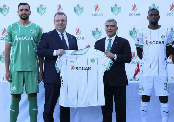 SOCAR Türkiye, Iğdır Futbol Kulübü'nün forma sponsoru oldu