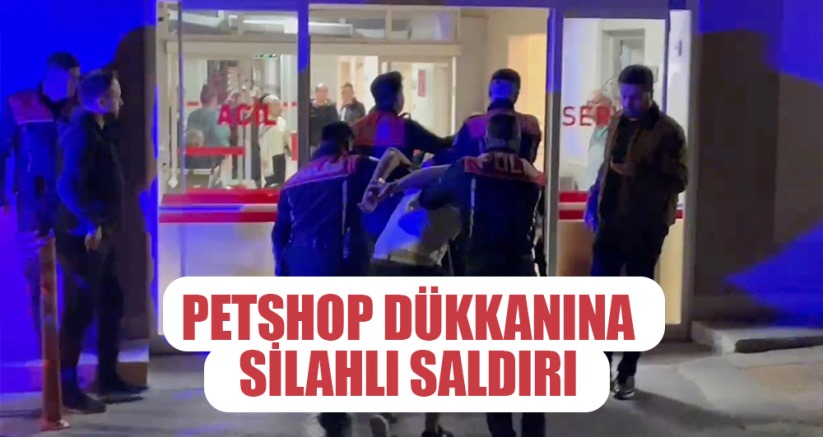 Petshop dükkanına silahlı saldırı: 1 ölü, 4 gözaltı
