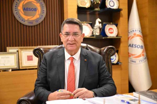 AESOB Başkanı Dere: 'Pazar günü düzenlemesi esnafımız için tarihi bir adım olur'