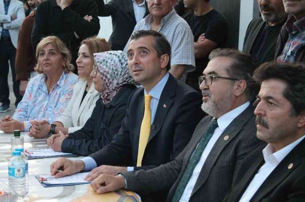 AK Parti Şişli İlçe Başkanı Serkan Polat, Feriköy Spor Kulübü'nü ziyaret etti