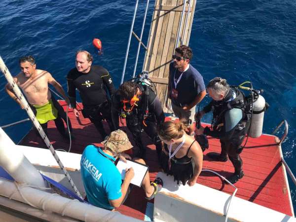 Altın Palet Sualtı Görüntüleme Türkiye Şampiyonası Fethiye'de başladı