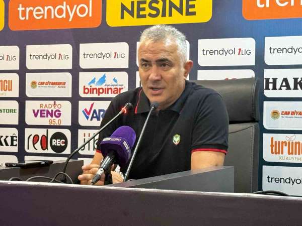 Amed Sportif Faaliyetler - Sarıyer maçının ardından