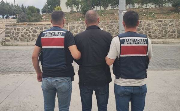 Atakum'da aranan şahıs jandarma tarafından yakalandı