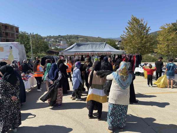 Atakum'un gezici mağazası Büyükkolpınar'da