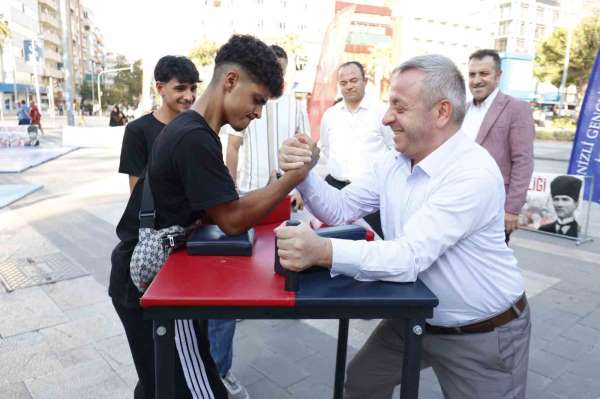 Avrupa Spor Haftası Denizli'de coşkuyla kutlanıyor