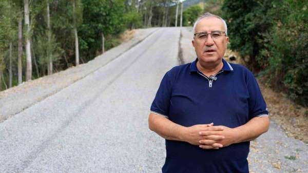 Başkan Arslan; '70 milyonluk asfaltı 10 milyona yaparak, Çameli'ye 60 milyon tasarruf sağladık'