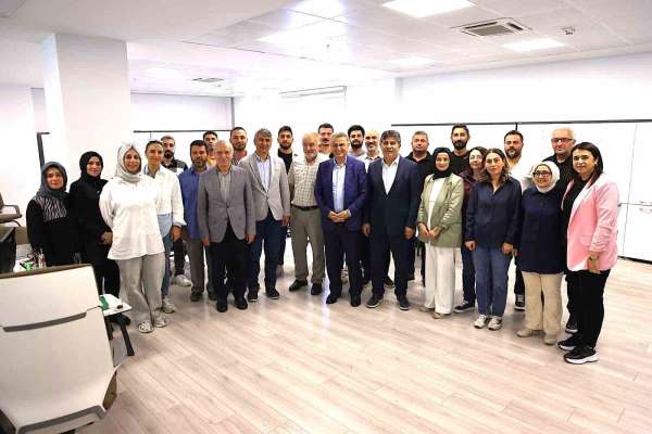 Başkan Kurnaz: 'Birlik ve beraberlik içinde güçlü bir aile ortamı oluşturuyoruz'