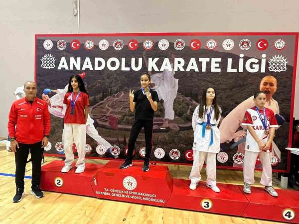 Bilecikli sporcu Culfa Anadolu Karate Ligi'nde üçüncü oldu