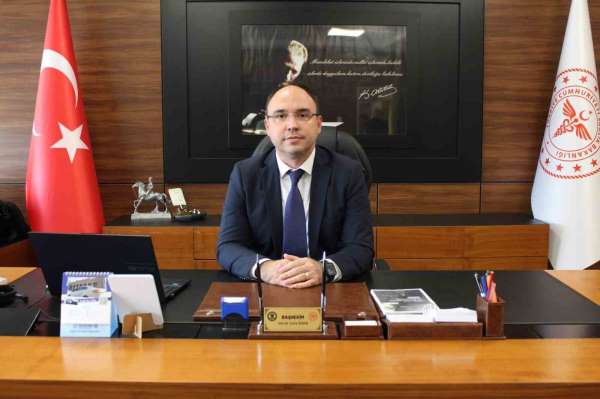 Çarşamba Devlet Hastanesi'nde başhekimlik görevinde devir teslim