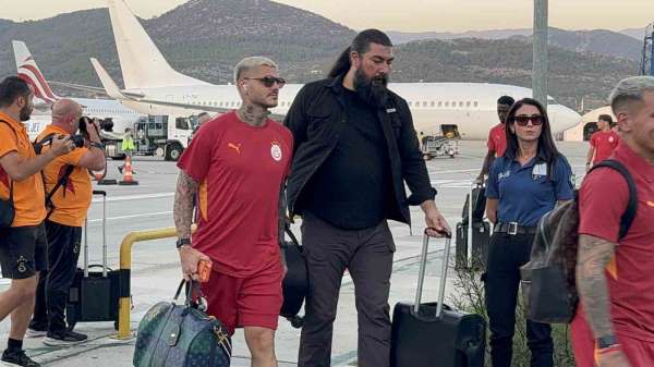 Galatasaray, Alanyaspor maçı için Antalya'da