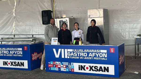 Gedizli öğrencilerden uluslararası festivalde büyük başarı: 4 madalya kazandılar