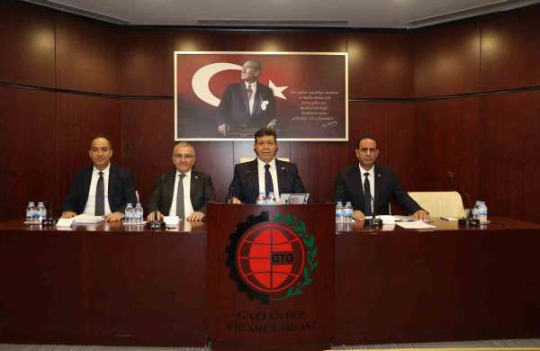 GTO'nun Eylül Ayı Meclis Toplantısı yapıldı