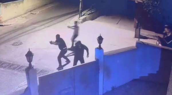 Maltepe'de sokak ortasında silahlı saldırı: 1 kişi yaralandı