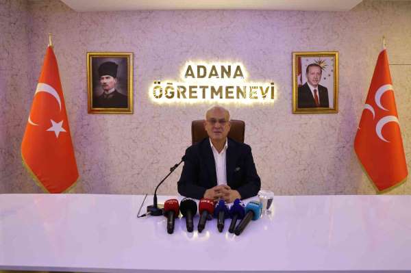 MHP'den 'Terörsüz Türkiye İçin Milli Birlik ve Dayanışma Buluşmaları' toplantısına davet