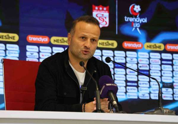 Osman Zeki Korkmaz: 'Sivasspor'un hedefi her zaman bellidir'