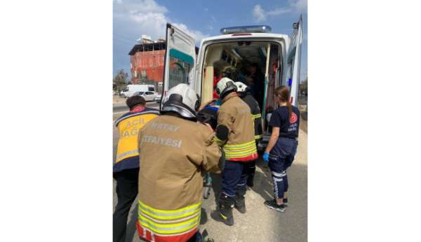 Samandağ'da trafik kazası: 6 yaralı