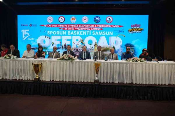 Samsun'da off-road heyecanı