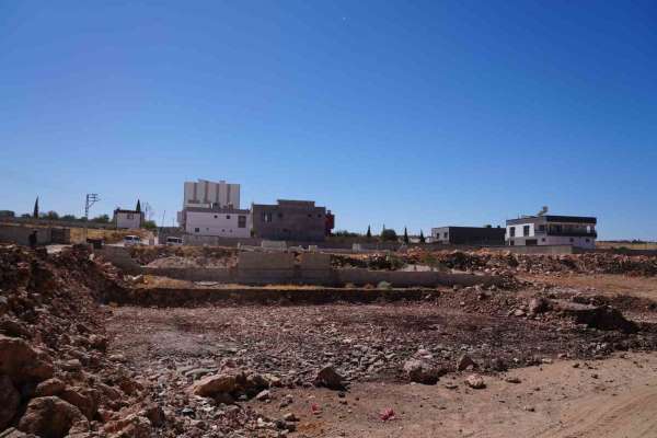 Şehitkamil'den Kabasakız'a yeni arazi yolları