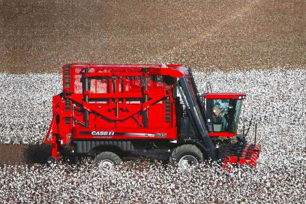 Söke'de makinalı pamuk hasat ücreti belirlendi
