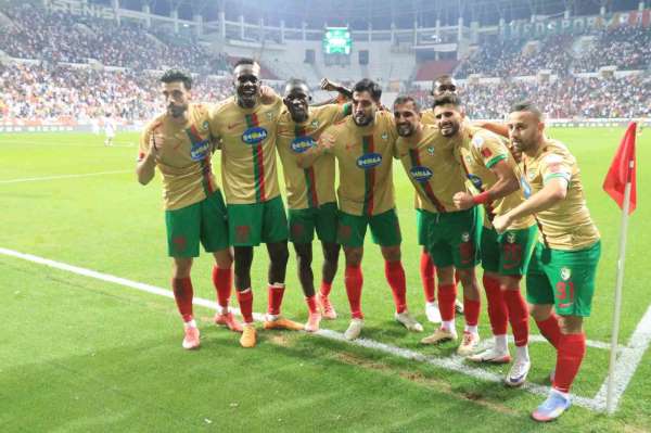 Trendyol 1. Lig: Amed Sportif Faaliyetler: 2 - Sarıyer: 0