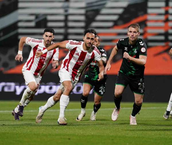 Trendyol 1. Lig: Pendikspor: 4 - Sakaryaspor: 1